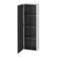 Duravit Halbhochschrank L-Cube 40x24,3x132cm, Tür links, weiß supermatt-2