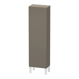 Duravit Halbhochschrank L-Cube 40x24,3x132cm, Tür re, flan. Gr s-matt
