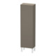Duravit Halbhochschrank L-Cube 40x24,3x132cm, Tür re, flan. Gr s-matt-1