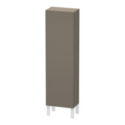 Duravit Halbhochschrank L-Cube 40x24,3x132cm, Tür re, flan. Gr s-matt