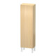 Duravit Halbhochschrank L-Cube 40x24,3x132cm, Tür re, mediterane eiche-1