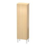 Duravit Halbhochschrank L-Cube 40x24,3x132cm, Tür re, mediterane eiche