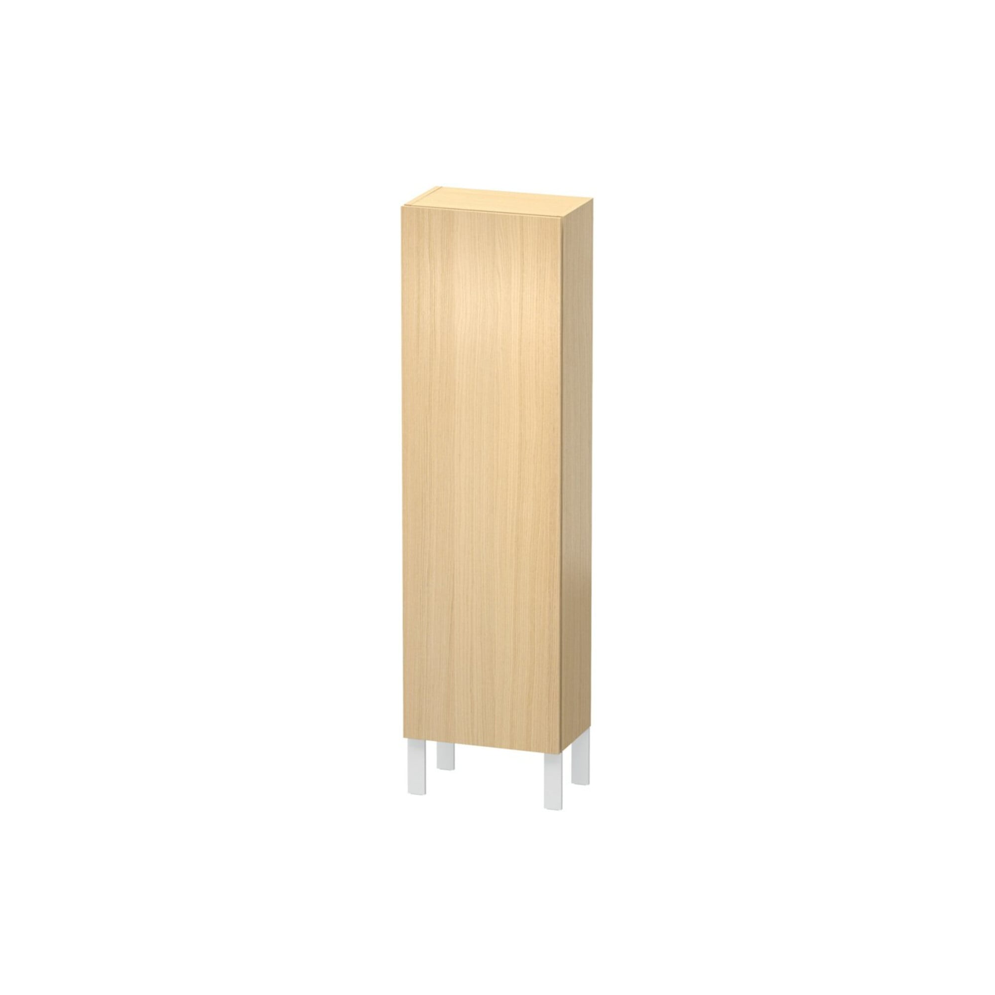 Duravit Halbhochschrank L-Cube 40x24,3x132cm, Tür re, mediterane eiche