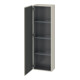 Duravit Halbhochschrank L-Cube 40x24,3x132cm, Tür re, taupe supermatt-2