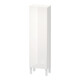 Duravit Halbhochschrank L-Cube 40x24,3x132cm, Tür re, weiß Hochglanz-1