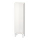 Duravit Halbhochschrank L-Cube 40x24,3x132cm, Tür re, weiß Hochglanz-1
