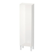 Duravit Halbhochschrank L-Cube 40x24,3x132cm, Tür re, weiß Hochglanz