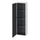 Duravit Halbhochschrank L-Cube 40x24,3x132cm, Tür re, weiß supermatt-2