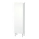 Duravit Halbhochschrank L-Cube 40x24,3x132cm, Tür rechts, weiß matt-1