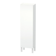 Duravit Halbhochschrank L-Cube 40x24,3x132cm, Tür rechts, weiß matt