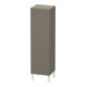 Duravit Halbhochschrank L-Cube 40x36,3x132cm, Tür li, flan. Gr s-matt-1