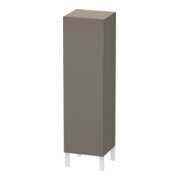 Duravit Halbhochschrank L-Cube 40x36,3x132cm, Tür li, flan. Gr s-matt