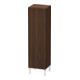 Duravit Halbhochschrank L-Cube 40x36,3x132cm, Tür li, Nussb gebürstet-1