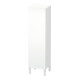 Duravit Halbhochschrank L-Cube 40x36,3x132cm, Tür links, weiß supermatt-1