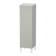 Duravit Halbhochschrank L-Cube 40x36,3x132cm, Tür re, betongrau matt