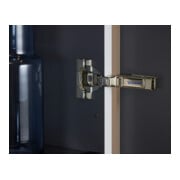 Duravit Halbhochschrank L-Cube 40x36,3x132cm, Tür re, betongrau matt-5