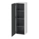 Duravit Halbhochschrank L-Cube 40x36,3x132cm, Tür re, eiche marmoriert