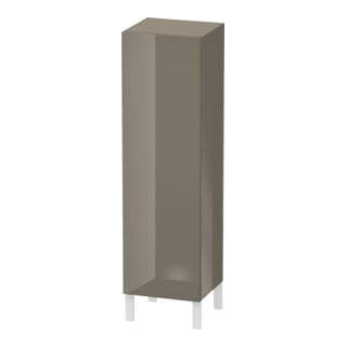 Duravit Halbhochschrank L-Cube 40x36,3x132cm, Tür re, flan. Gr hgl