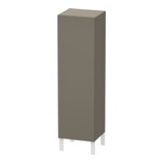 Duravit Halbhochschrank L-Cube 40x36,3x132cm, Tür re, flan. Gr s-matt