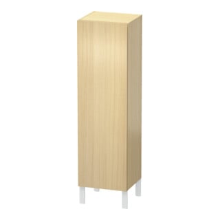 Duravit Halbhochschrank L-Cube 40x36,3x132cm, Tür re, mediterane eiche