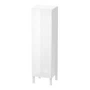 Duravit Halbhochschrank L-Cube 40x36,3x132cm, Tür re, weiß Hochglanz