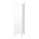 Duravit Halbhochschrank L-Cube 40x36,3x132cm, Tür re, weiß supermatt-1