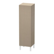 Duravit Halbhochschrank L-Cube 40x36,3x132cm, Tür rechts, leinen