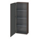 Duravit Halbhochschrank L-Cube 50x24,3x132cm, Tür li, Ei dkl. gebürstet-1