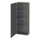 Duravit Halbhochschrank L-Cube 50x24,3x132cm, Tür li, flan. Gr s-matt-1