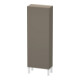 Duravit Halbhochschrank L-Cube 50x24,3x132cm, Tür re, flan. Gr s-matt-1