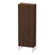 Duravit Halbhochschrank L-Cube 50x24,3x132cm, Tür re, Nussb gebürstet-1