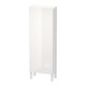 Duravit Halbhochschrank L-Cube 50x24,3x132cm, Tür re, weiß Hochglanz-1