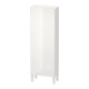 Duravit Halbhochschrank L-Cube 50x24,3x132cm, Tür re, weiß Hochglanz-1