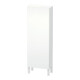 Duravit Halbhochschrank L-Cube 50x24,3x132cm, Tür rechts, weiß matt-1