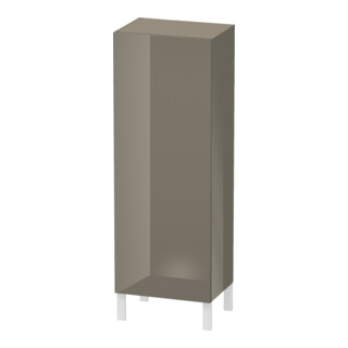 Duravit Halbhochschrank L-Cube 50x36,3x132cm, Tür li, flan. Gr hgl
