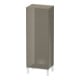 Duravit Halbhochschrank L-Cube 50x36,3x132cm, Tür li, flan. Gr hgl-1