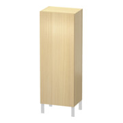 Duravit Halbhochschrank L-Cube 50x36,3x132cm, Tür li, mediterane eiche