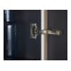 Duravit Halbhochschrank L-Cube 50x36,3x132cm, Tür li, mediterane eiche