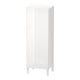 Duravit Halbhochschrank L-Cube 50x36,3x132cm, Tür links, weiß Hochglanz-1