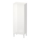 Duravit Halbhochschrank L-Cube 50x36,3x132cm, Tür links, weiß Hochglanz-1
