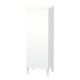 Duravit Halbhochschrank L-Cube 50x36,3x132cm, Tür links, weiß supermatt-1