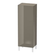 Duravit Halbhochschrank L-Cube 50x36,3x132cm, Tür re, flan. Gr hgl