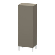 Duravit Halbhochschrank L-Cube 50x36,3x132cm, Tür re, flan. Gr s-matt