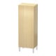 Duravit Halbhochschrank L-Cube 50x36,3x132cm, Tür re, mediterane eiche-1