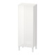 Duravit Halbhochschrank L-Cube 50x36,3x132cm, Tür re, weiß Hochglanz-1