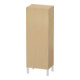 Duravit Halbhochschrank L-Cube 50x36,3x132cm, Tür rechts, Eiche natur-1
