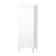 Duravit Halbhochschrank L-Cube 50x36,3x132cm, Tür rechts, weiß matt
