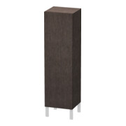 Duravit Halbhochschrank L-Cube indiv., Tür li, eiche dunkel gebürstet