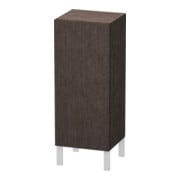 Duravit Halbhochschrank L-Cube indiv., Tür li, eiche dunkel gebürstet