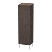 Duravit Halbhochschrank L-Cube indiv., Tür re, eiche dunkel gebürstet